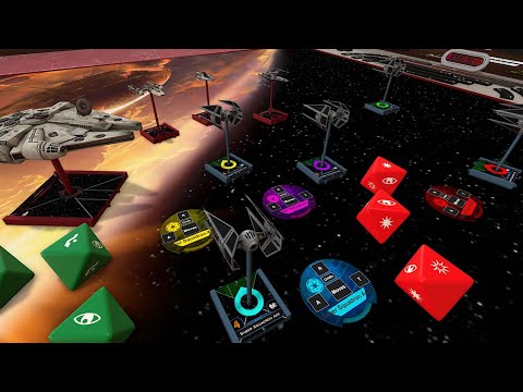 DGA Overviews: X-Wing 2.0 - TTS - How To Import & Color Code Lists, Save Objects, & Restore Ships