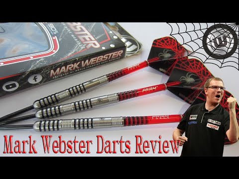 Winmau Mark Webster 21g Darts Review