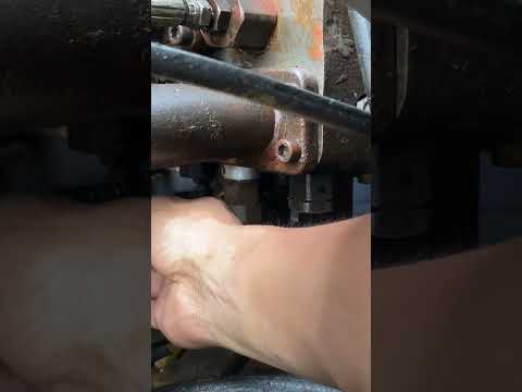 Relief valve adjustment to get a  good hydraulic pressure