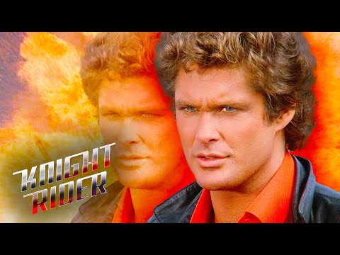 Michael Knight VS Drones | Knight Rider