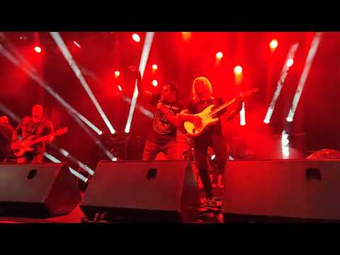 Axel Rudi Pell:No Compromise.Barba Negra 2022.09.11!