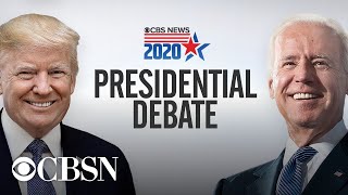 Download the video "Trump and Biden face off in final 2020 presidential debate"