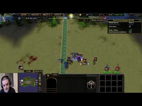 Warcraft 3 Direct Strike #3 - Still broken