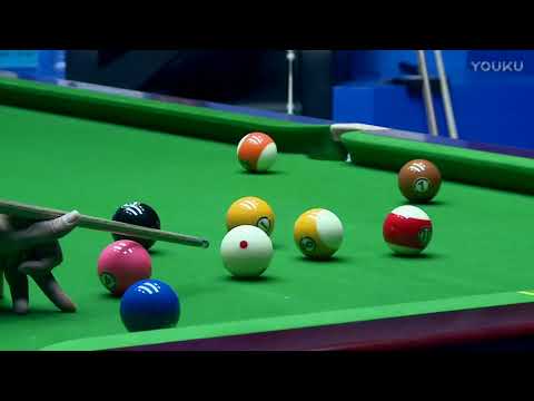 Shi Xin VS Qiao Fengwei - 2017 Shijiazhuang Chinese 8 Ball International Open China Qualifier