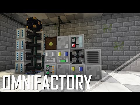Omnifactory - 10 - POLYETHYLENE AND NETHER STARS