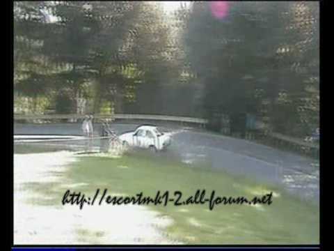 Laurent Brasseur: Ford Escort MK2 - Montée historique du Maquisard 2009