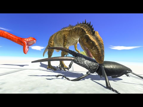 1v1v1 9999 ATTACK Random Tournament - Animal Revolt Battle Simulator