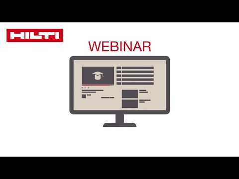 WEBINAR Hilti - Funktionserhalt, bohren und dübeln war gestern