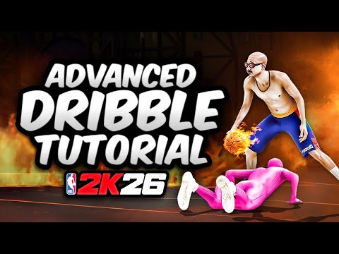 *ADVANCED* ISO DRIBBLE TUTORIAL on NBA 2K26 | LEARN TO GLIDE w/ HANDCAM (6'5–6'9)