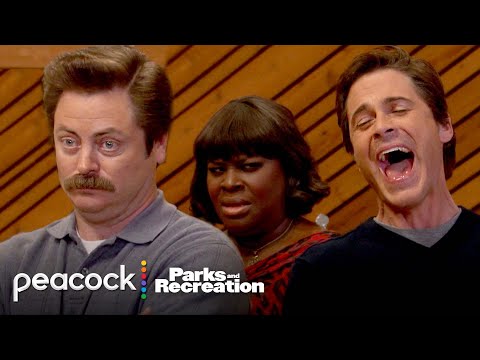 Ron's fingers save the day | Parks and recreation