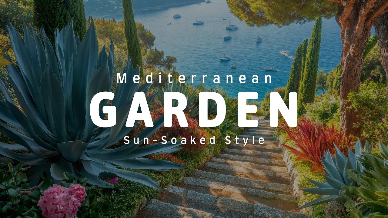 How to Create Your Own Mediterranean Oasis