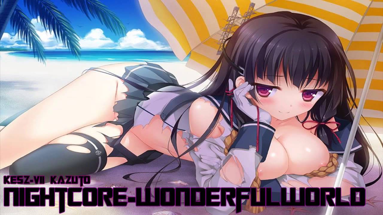 Nightcore - WonderfulWorld