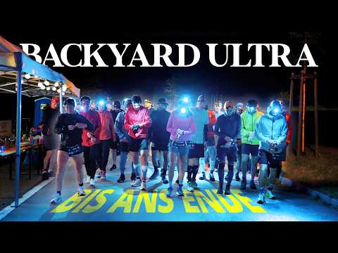 GESTORBEN wird auf der Strecke - Backyard Ultra Doku