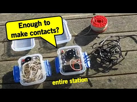 Minimum QRP - Part 2 (HF portable)