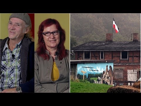 Alone in the "Nazi village" of Jamel - a married couple resists
