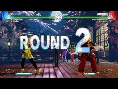 Road to Evo 2016 - SFV First Match!