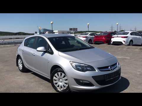 Видеопрезентация автомобиля opel astra