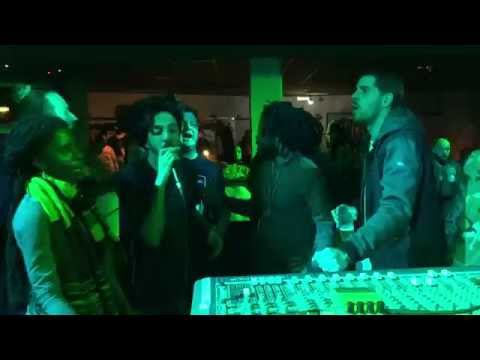 Richie Campbell Freestyle at the Live Club in with Mellow Mood and Friends.