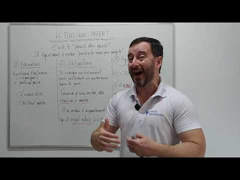 O "plus que parfait" (pretérito mais que perfeito) da língua francesa. (B1)