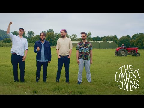 The Last Bristolian Pirate | The Longest Johns | Music Video (Arrogant Worms Cover)