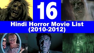 Hindi Horror Movie List (Part 16) | Horror Movies