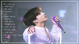 BTS JUNGKOOK SOLO SONGS PLAYLIST