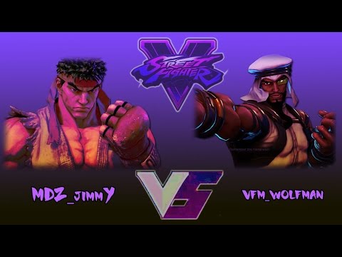 SFV - Ryu (MDZ_jimmY) vs Rashid (VFM_WOLFMAN)
