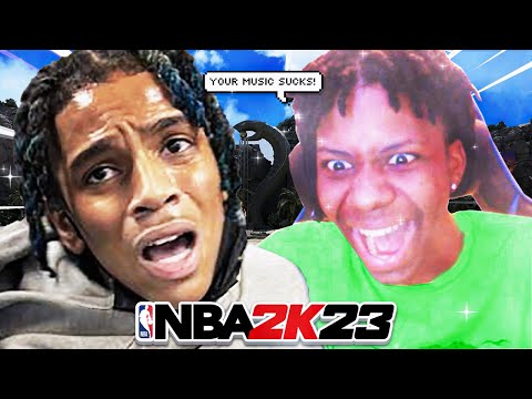 I TROLLED This FAMOUS Drill Rapper In NBA 2K23.. 🤣