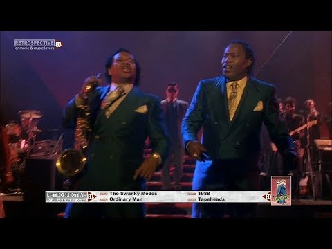 The Swanky Modes - Ordinary Man (Tapeheads) (1988)