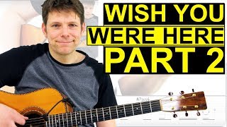 How To Play Wish You Were Here On Guitar - Part 2: VERSE