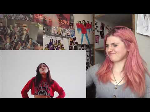 CRYSTALZ - DID [DANCE PRACTICE VIDEO] reaction