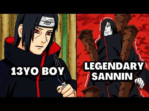 Wann erreichte Itachi das Kage-Niveau?