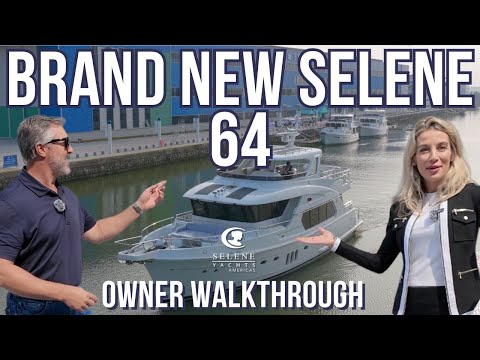 Wowza! 2025 Selene 64 Ocean Explorer Trawler – Luxury Yacht Tour