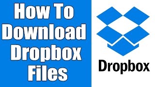 How To Download Dropbox Files On PC 2021 | Save Dropbox Files, Photos & Documents To Computer
