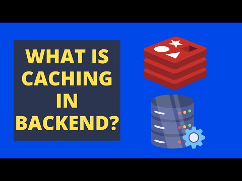 Caching In The Backend Systems: A Beginner's Guide