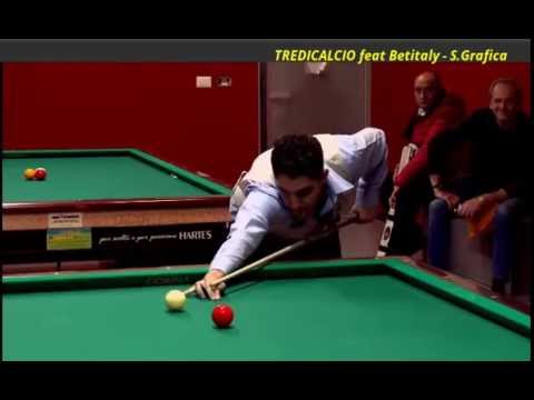 GIACHETTI vs PARISI - 1^PROVA BILIARDO  BTP 2016/17 DESIO