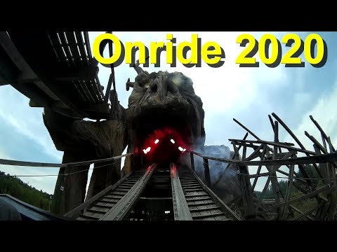 Heide Park Colossos 2020 ON-RIDE POV [Erste Reihe / 1st row Onride] Heidepark 2020 Colossos Coaster
