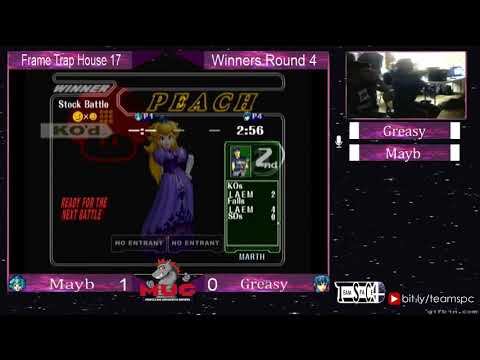 FTH17 - Mayb vs Greasy - Winners Round 4
