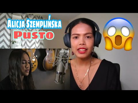 Its MyrnaG REACTS TO Alicja Szemplińska - Pusto #OnePerformeSession