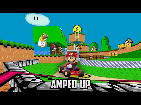 ⭐ Mario Kart 64 - Amped Up v3.04