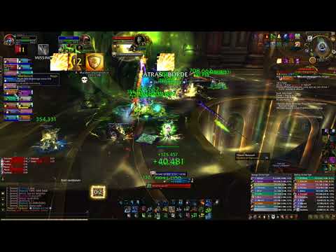 Maiden of Vigilance Mythic Resto Druid PoV