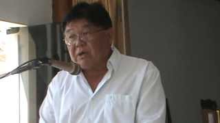 preview picture of video '02 Saudação do Presidente do Templo de Junqueirópolis - Sr. Erasmo Takashi Fudo'