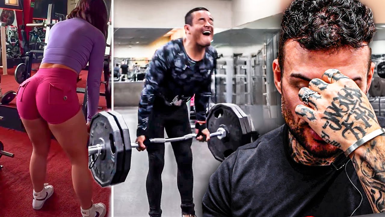 Reagindo aos Piores Vídeos de Academia do Instagram