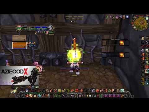 Aziegodx- Rank 1 Warrior. Warr-Druid. 2s arena tbc