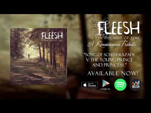 Fleesh - The Young Prince and Princess (from "In the Mist of Time" - A Renaissance Tribute)