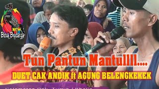 Download lagu Tun Pantun Mantul#Duet Cak Andik ft Agung Belengkekek.New Bina Budaya Hajatan Tumin P.Kholip Smbrjo mp3 Download lagu Tun Pantun Mantul#Duet Cak Andik ft Agung Belengkekek.New Bina Budaya Hajatan Tumin P.Kholip Smbrjo mp3