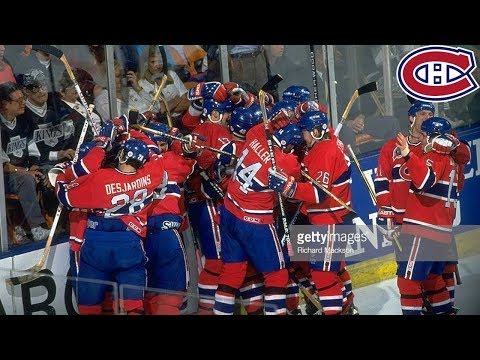 Montreal Canadiens Playoff Overtime Goals (Up until 2019)