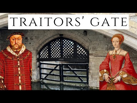 Traitors' Gate - History's Most NOTORIOUS Entrance