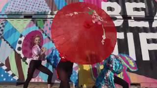 Japanese Spring Festival Performance