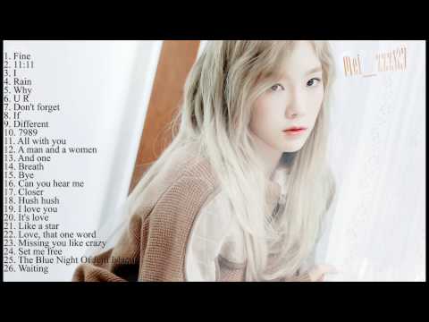 Download The Best Songs Of Kim Taeyeon Snsd Download The Best Songs Of Kim Taeyeon Snsd